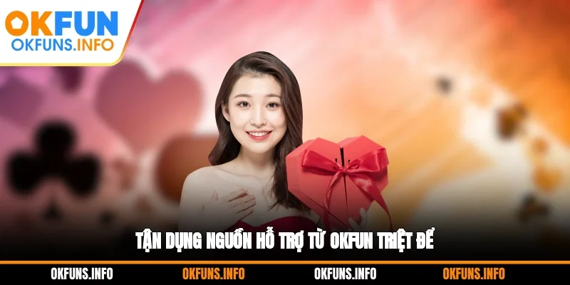 Tận dụng nguồn hỗ trợ từ OKFUN triệt để